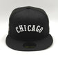 New Era Chicago White Sox comiskey park black throwback edition 59fifty fitted hat