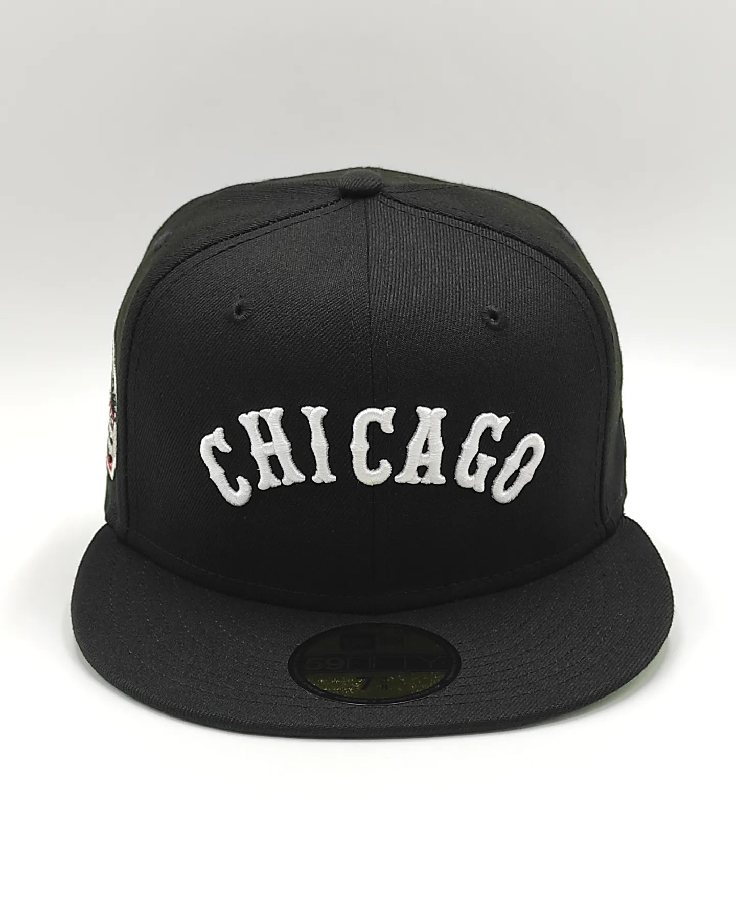 New Era Chicago White Sox comiskey park black throwback edition 59fifty fitted hat