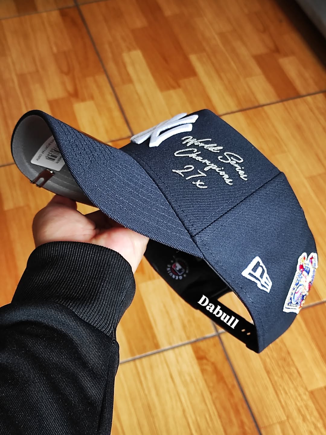 New York Yankees Champs MLB 9forty AFRAME snapback