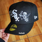 New Era Chicago White Sox Cheru 🏹 BLACK 59FIFTY