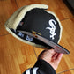 Chicago White Sox 05 WS Dogear New Era 59Fifty Fitted - Black, White, Gray