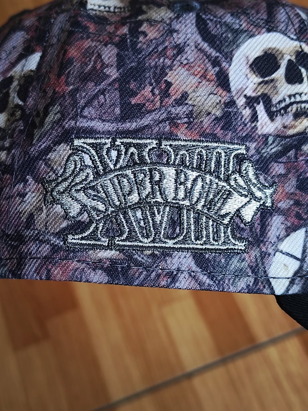 New Era Las Vegas Raiders SKULL ☠️ 9FORTY A-FRAME hat