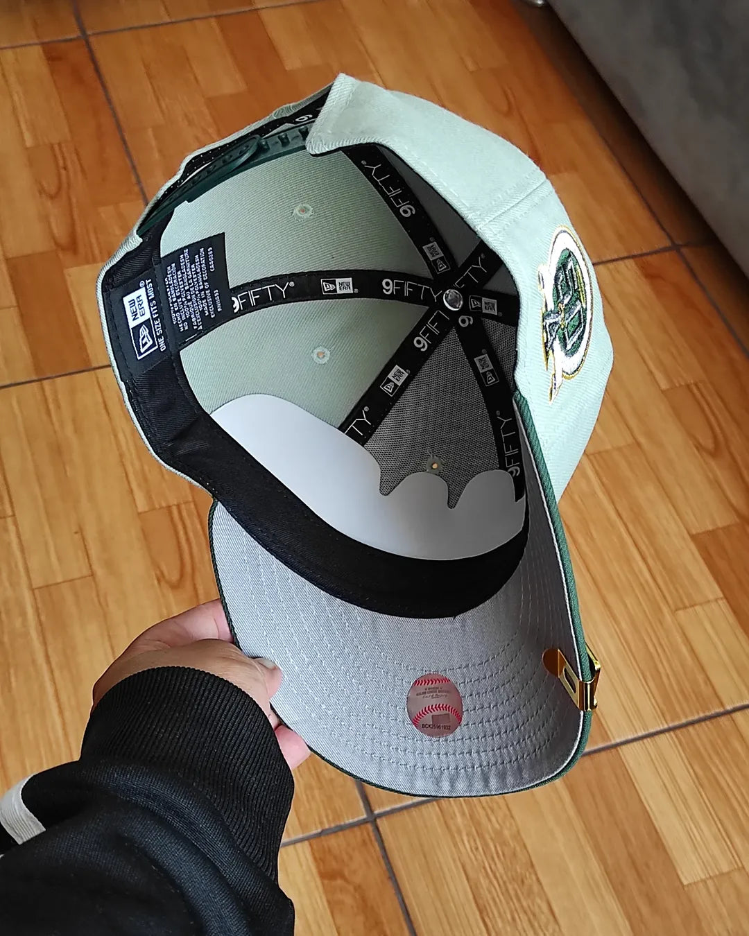 New Era las Los Anaheim Angels 50th aniversario ment 9 FIFTY Snapback