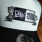 9Forty A-Frame Trucker Peanuts x new Era two tone