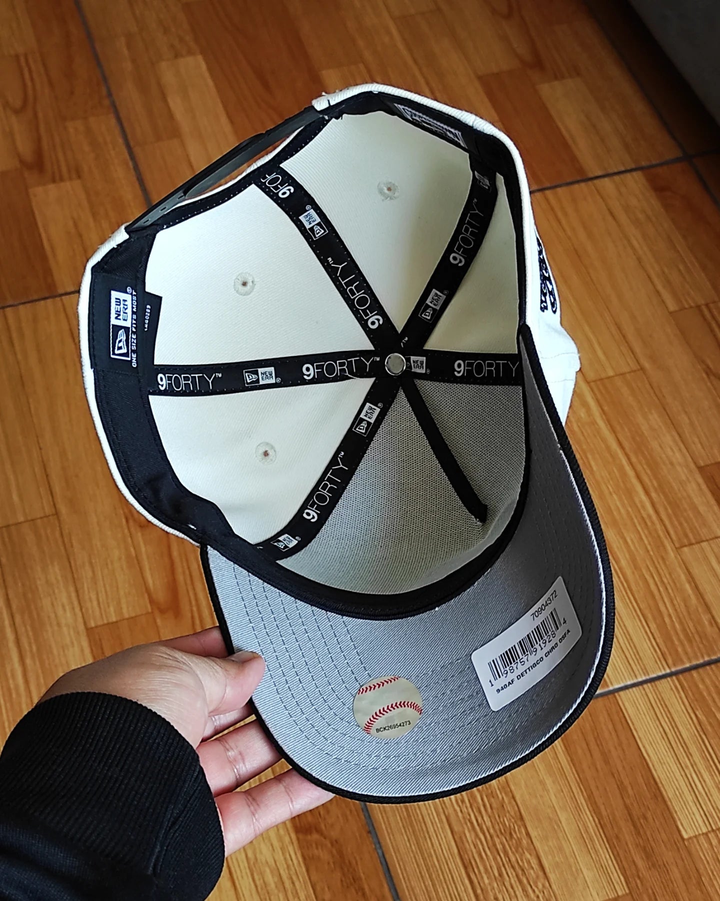 New Era Detroit Tigers  Chrome black  9 FORTY A-FRAME