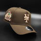 New Era New York mets 40th anniversary edition 9forty A frame snapback hat