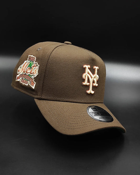 New Era New York mets 40th anniversary edition 9forty A frame snapback hat