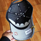 New Era New York Yankees leopard denim Gray 9Forty a-frame