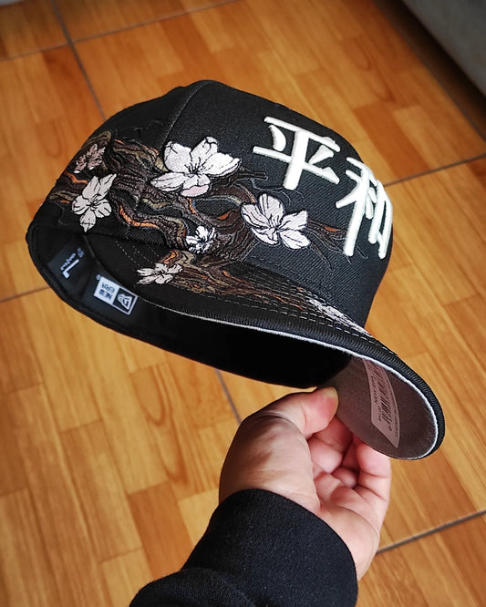 New Era Cherry blosson black japan 🇯🇵 59 fifty