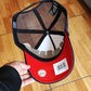 47Brand Detroit Tigers world series Navy foam Trucker Snapback