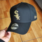 New Era White Sox ✨luxury  black 9FORTY A-FRAME