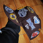 Brown San Diego Padres All Over Logo Gray Bottom 59FIFTY New Era Fitted