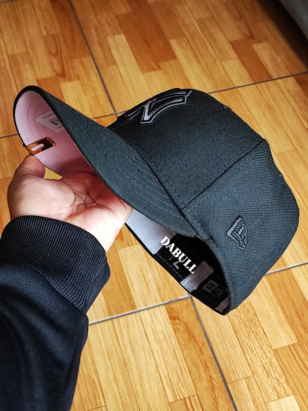 New Era New York Yankees World Series black pink 59fifty