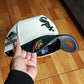 New Era Chicago White Sox comiskey chrome dark green 9Forty Snapback Hat