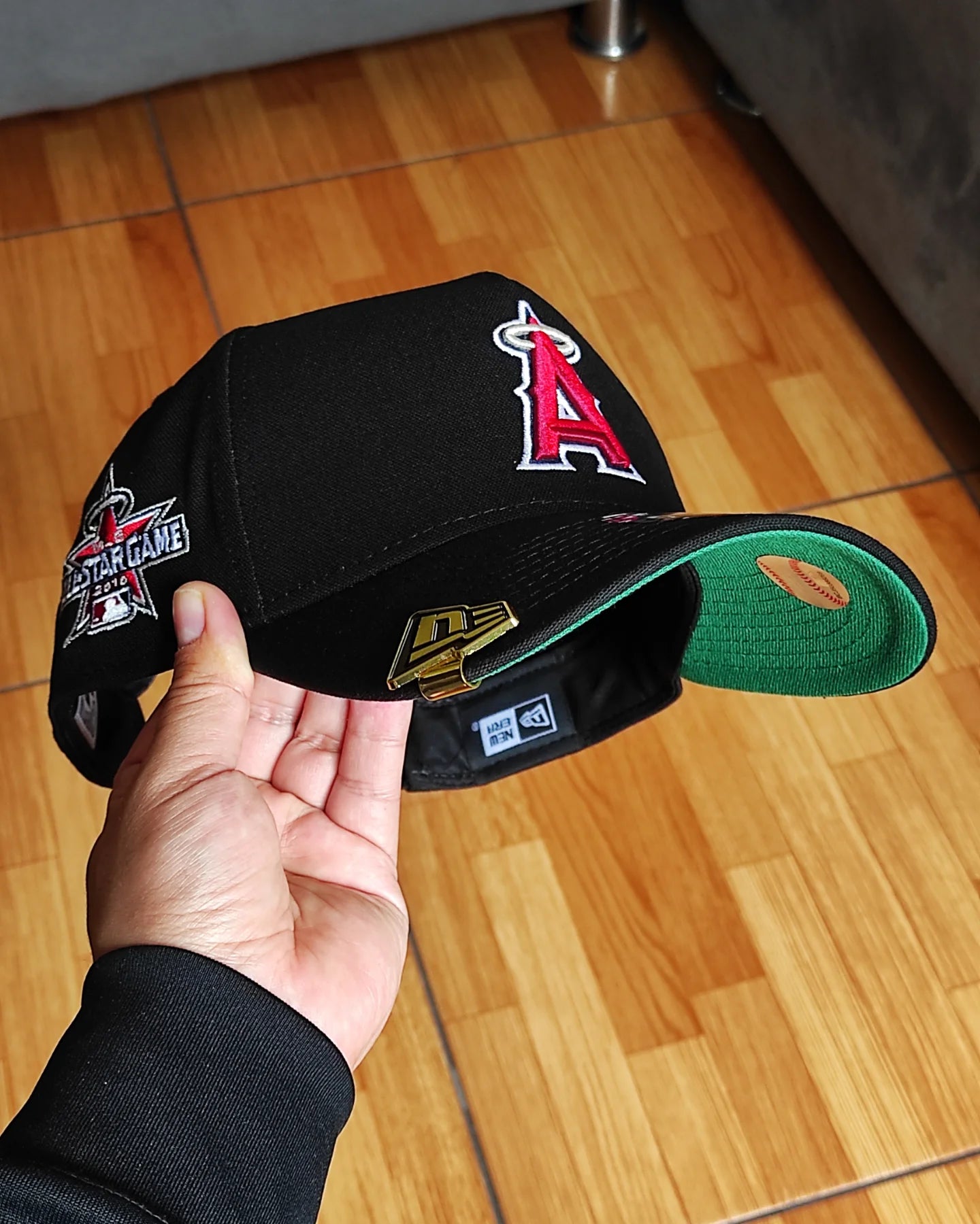 New Era Anaheim Angels All Star Game 2010 black 9 FORTY A-FRAME