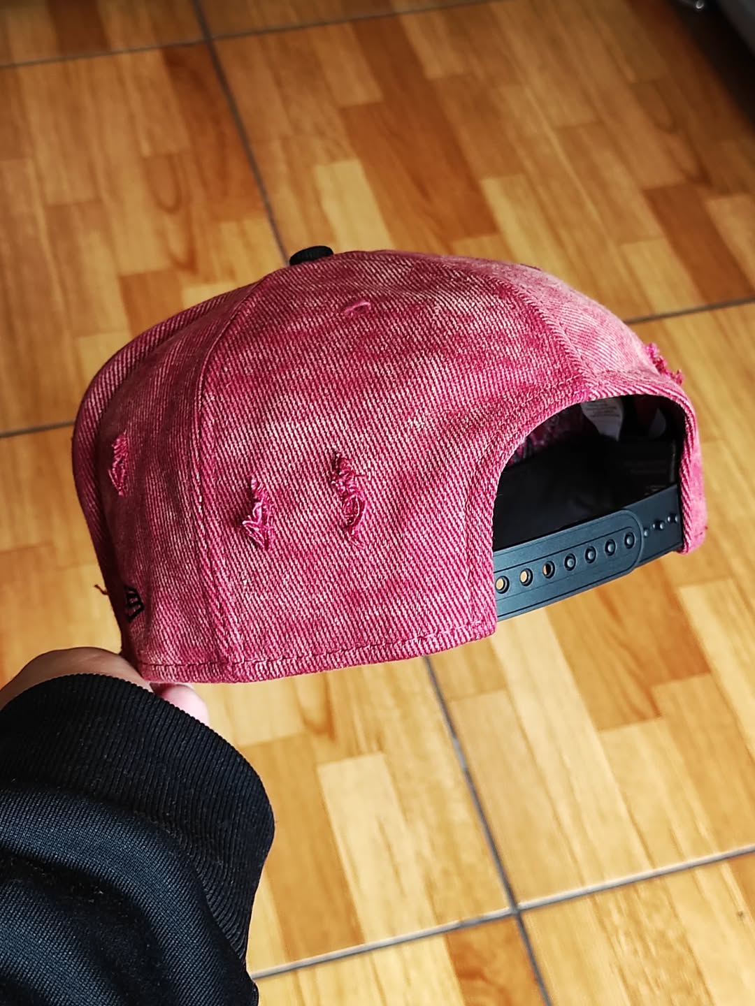 9FIFTY A-Frame Las Chicas Superpoderosas Rojo Ladrillo con Visera Negra