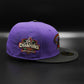 New Era 59 Fifty Arizona Diamondbacks 20 th aniversario - purple black
