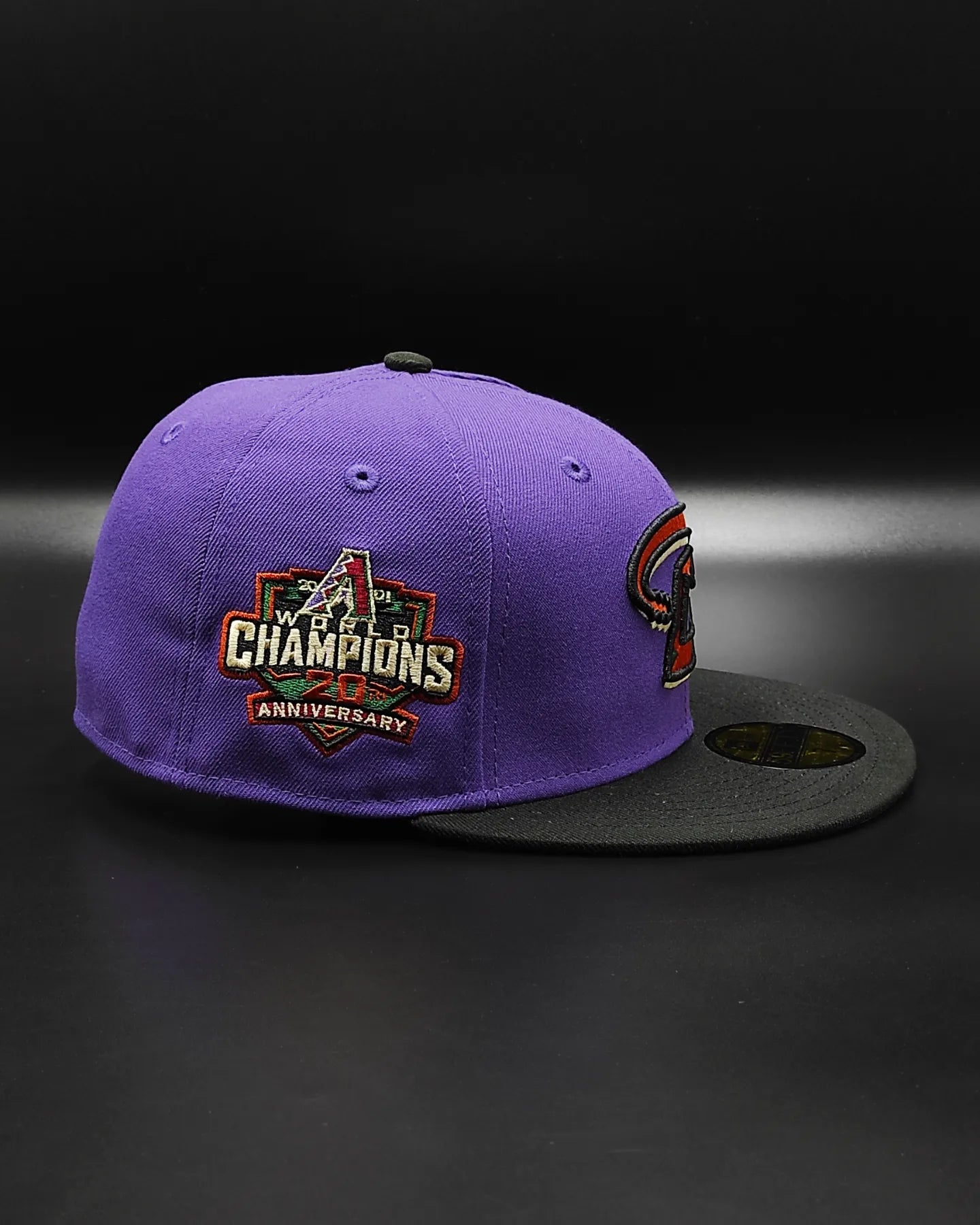 New Era 59 Fifty Arizona Diamondbacks 20 th aniversario - purple black