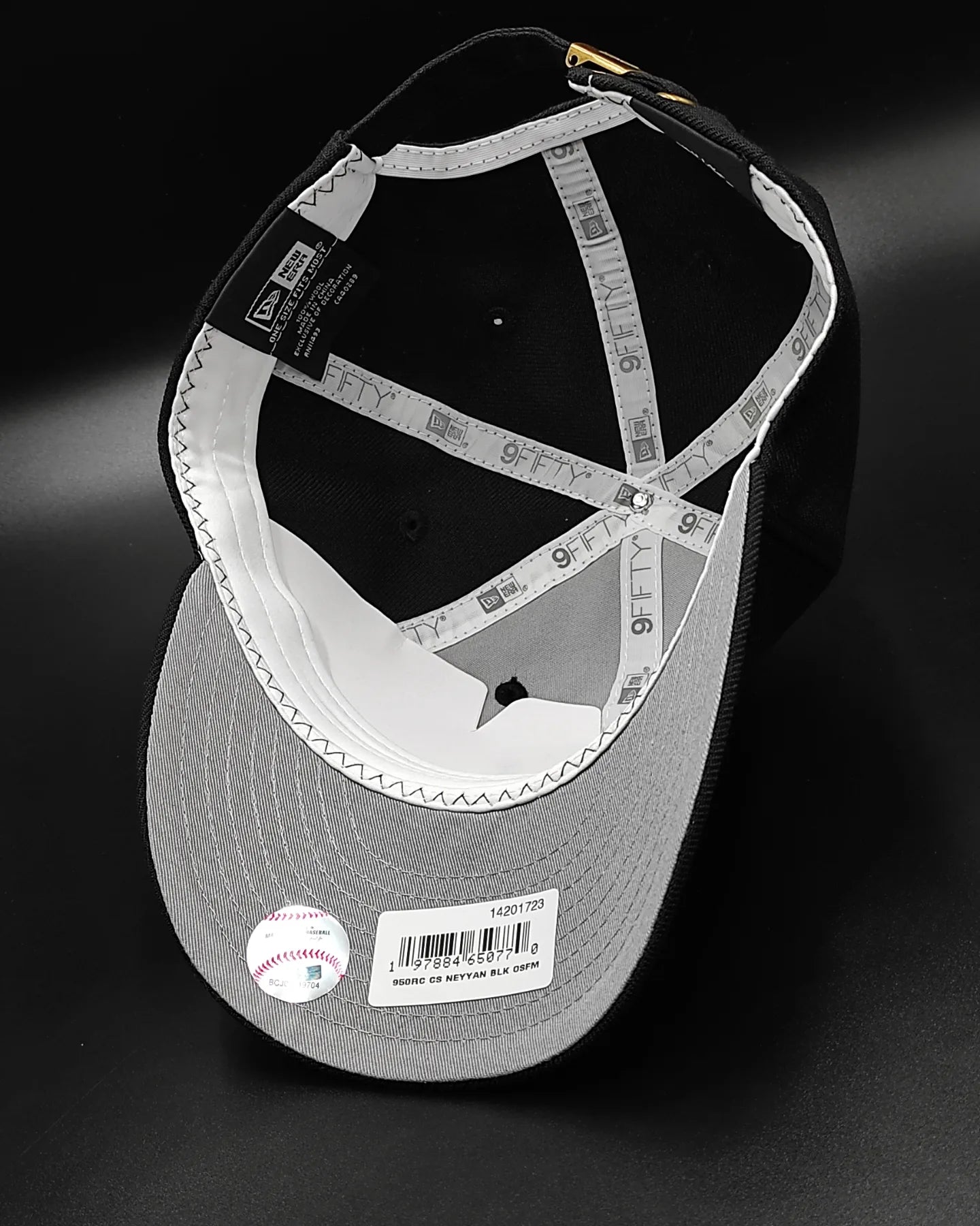 New York Yankees 'Retro Crown Classic' 9FIFTY Retro Crown Strapback