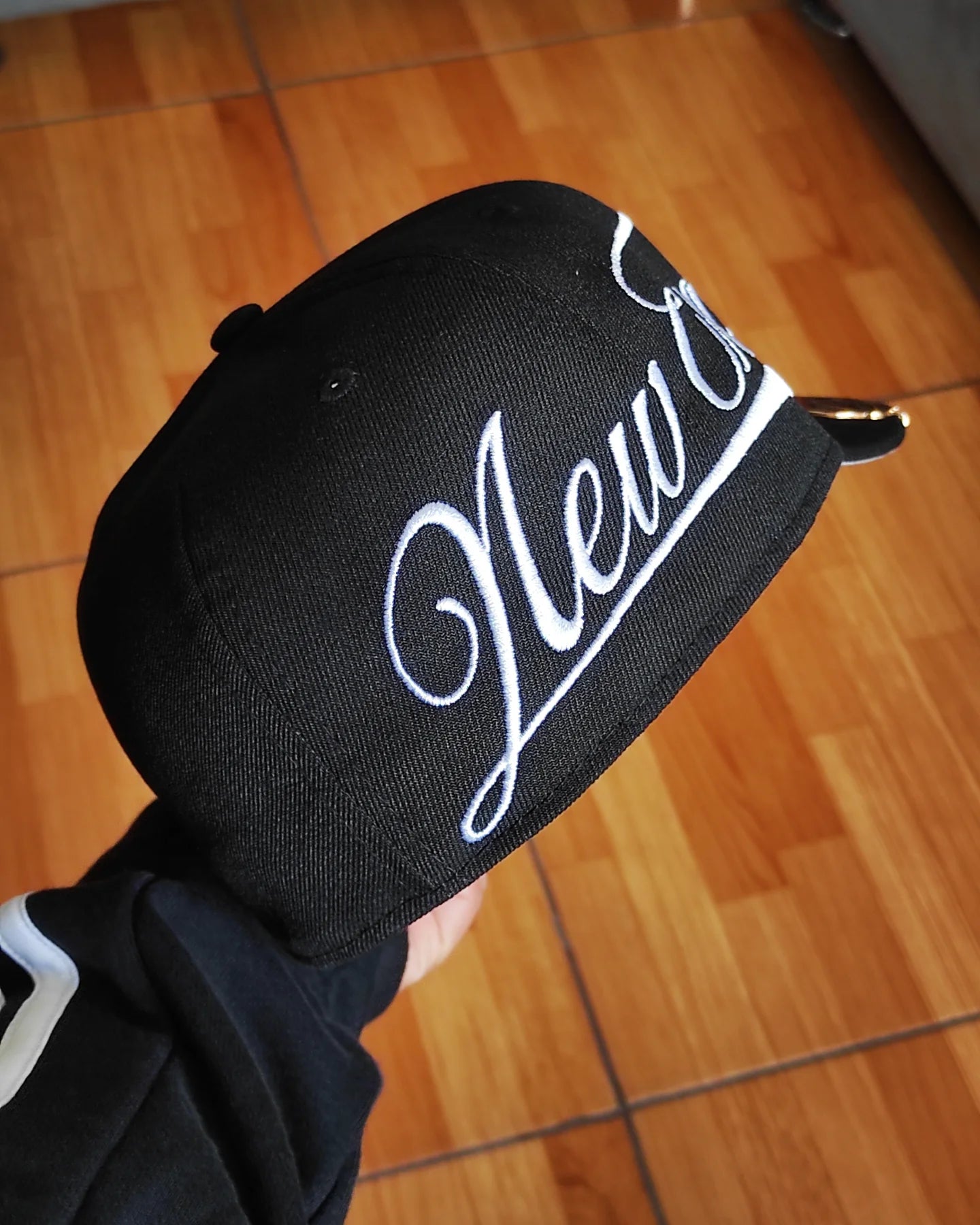 New Era script 59fifty day FITTED
