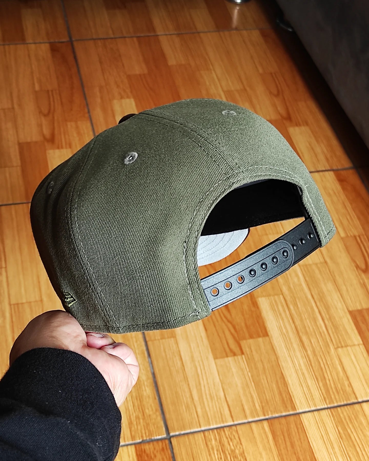 Olive Green Chicago Cubs Brown Visor Snow Gray Bottom 1990 All Star Game Side Patch New Era 9Fifty Snapback