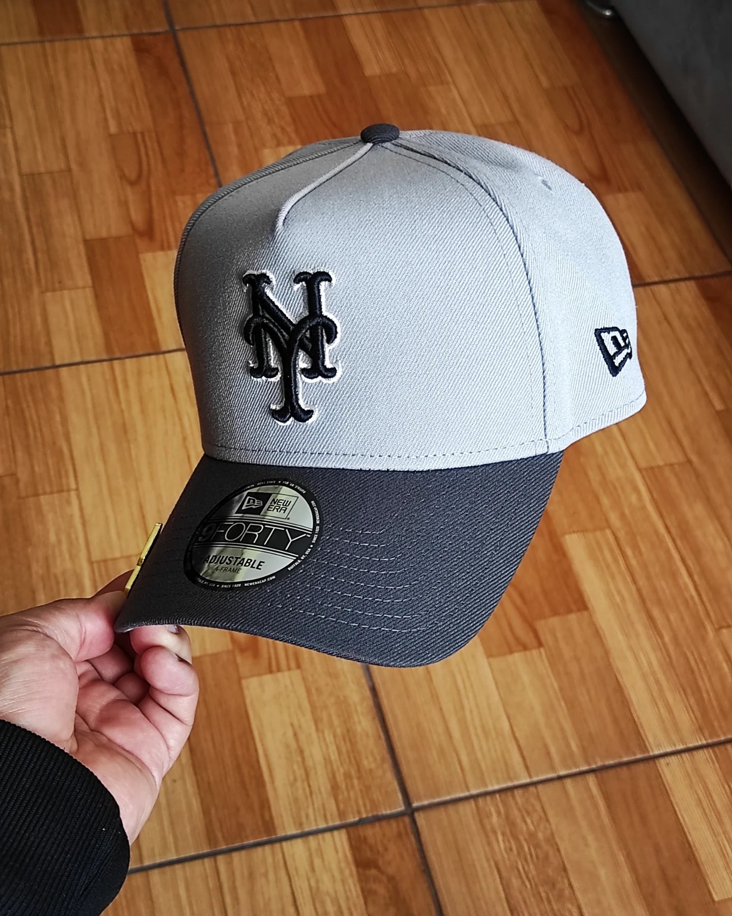 New Era New York Mets subway series grey two Tones 9FORTY A-FRAME