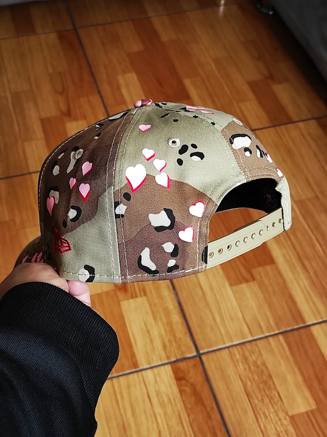 New Era New York Yankees Camo Heart 9FORTY A-Frame Snapback