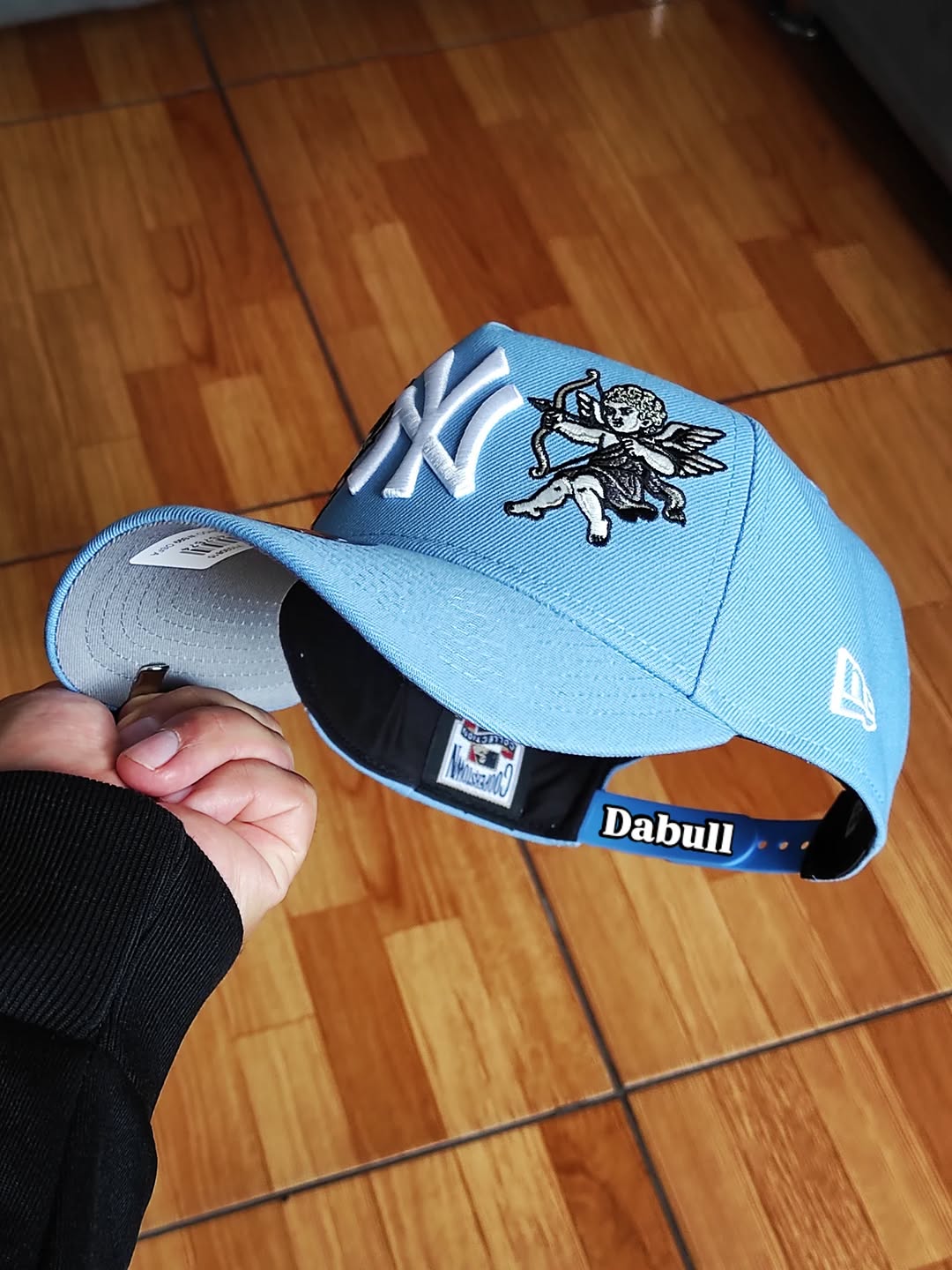 New Era New York Yankees cupid 🏹 sky 9FORTY A-FRAME Snapback