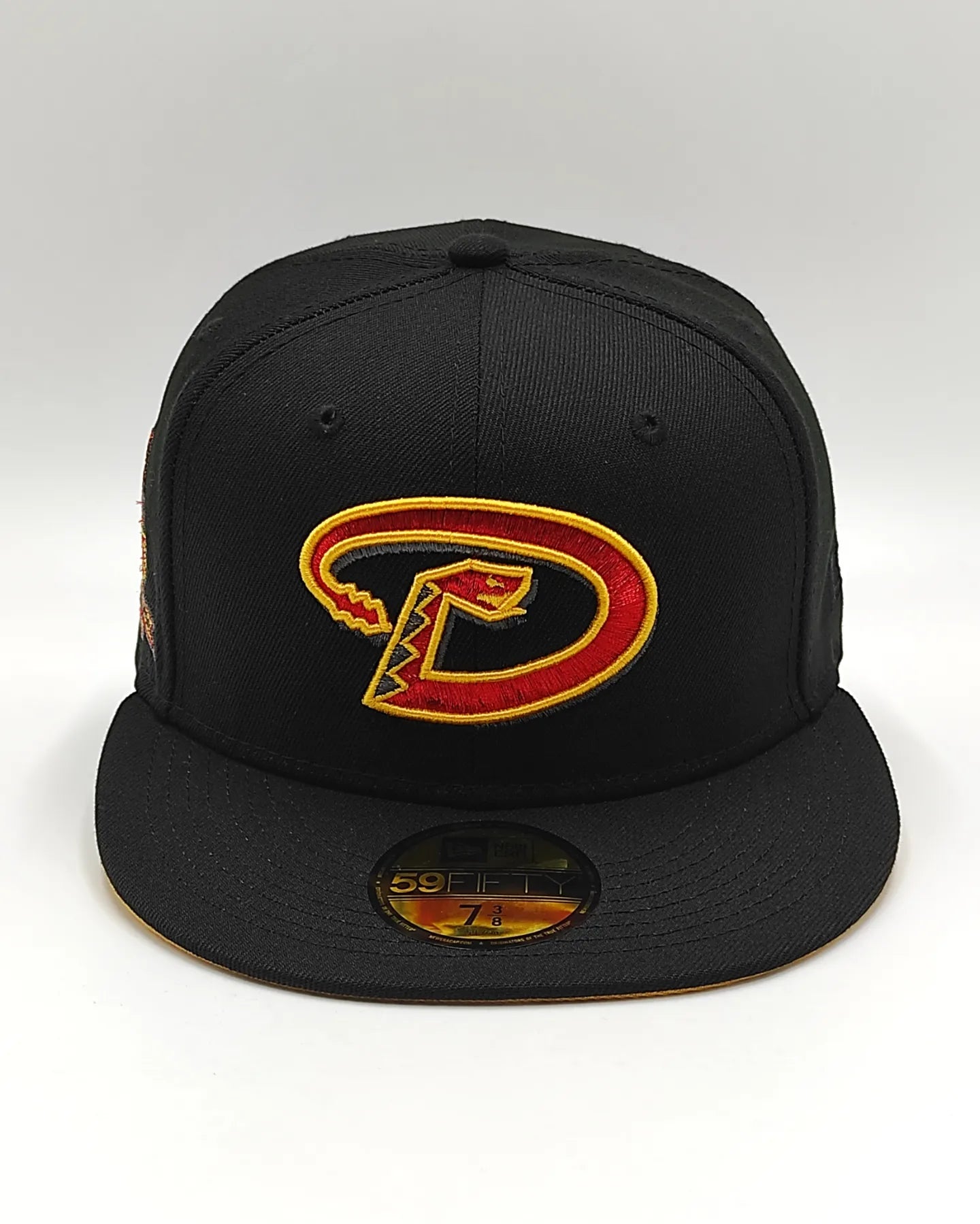 New Era Arizona diamondbacks 10th anniversary fire metallic edition 59fifty fitted hat