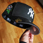 New Era New York Yankees BLACK felt 🦋 59FIFTY