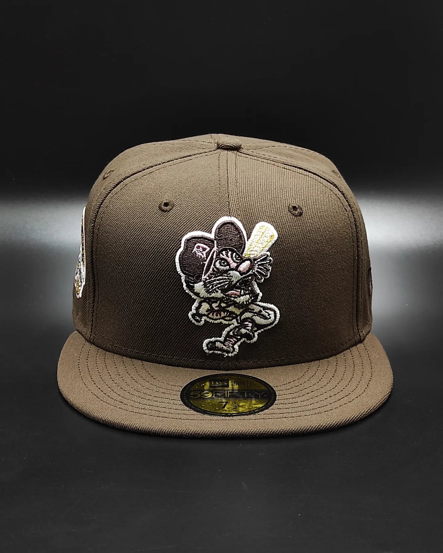 New Era Detroit Tigers STADIUM patch coffee pink edition 59fifty