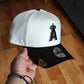 New Era Anaheim Angels Chrome Black 2 Tone 9Forty A-Frame Snapback