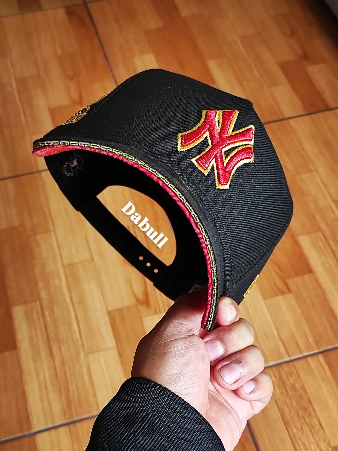New Era New York Yankees 'Congratulations' 9FORTY A-Frame Snapback