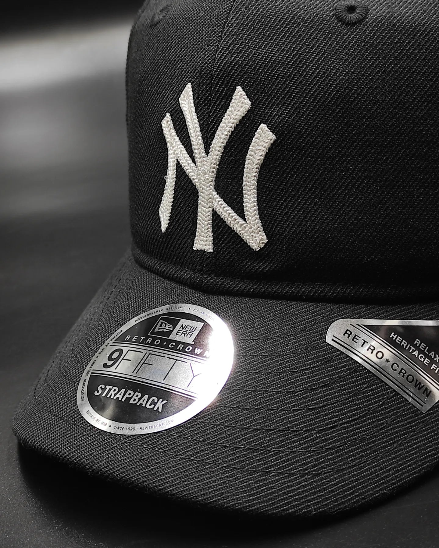 New York Yankees 'Retro Crown Classic' 9FIFTY Retro Crown Strapback