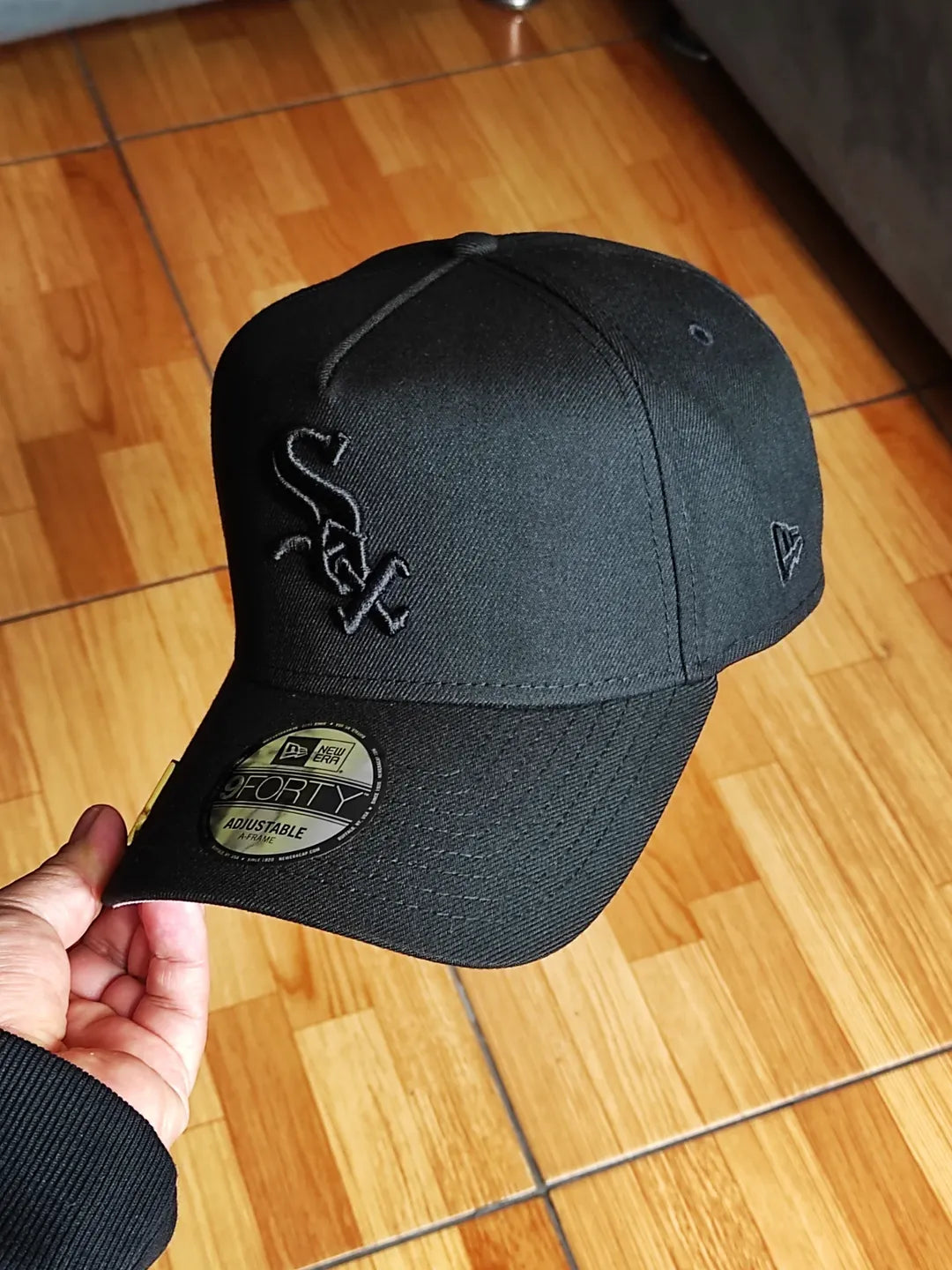 New Era Chicago White Sox comiskey blackpink 9FORTY A-Frame Frame Snapback