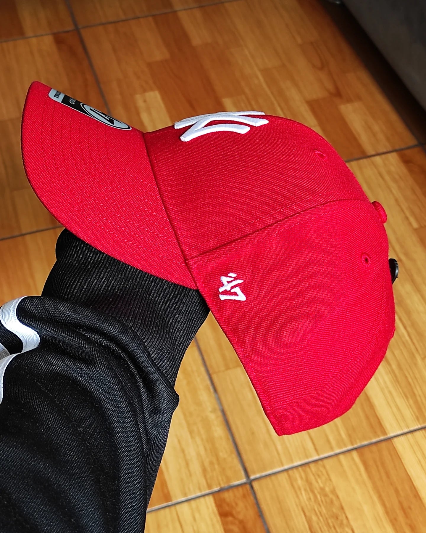 47brand New York yankees red mvp Snapback