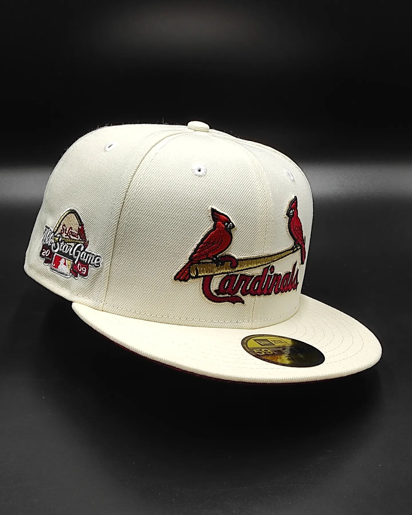 New era St.Louis Cardinals all Star Game 2009 undervisor rojo 59 Fifty