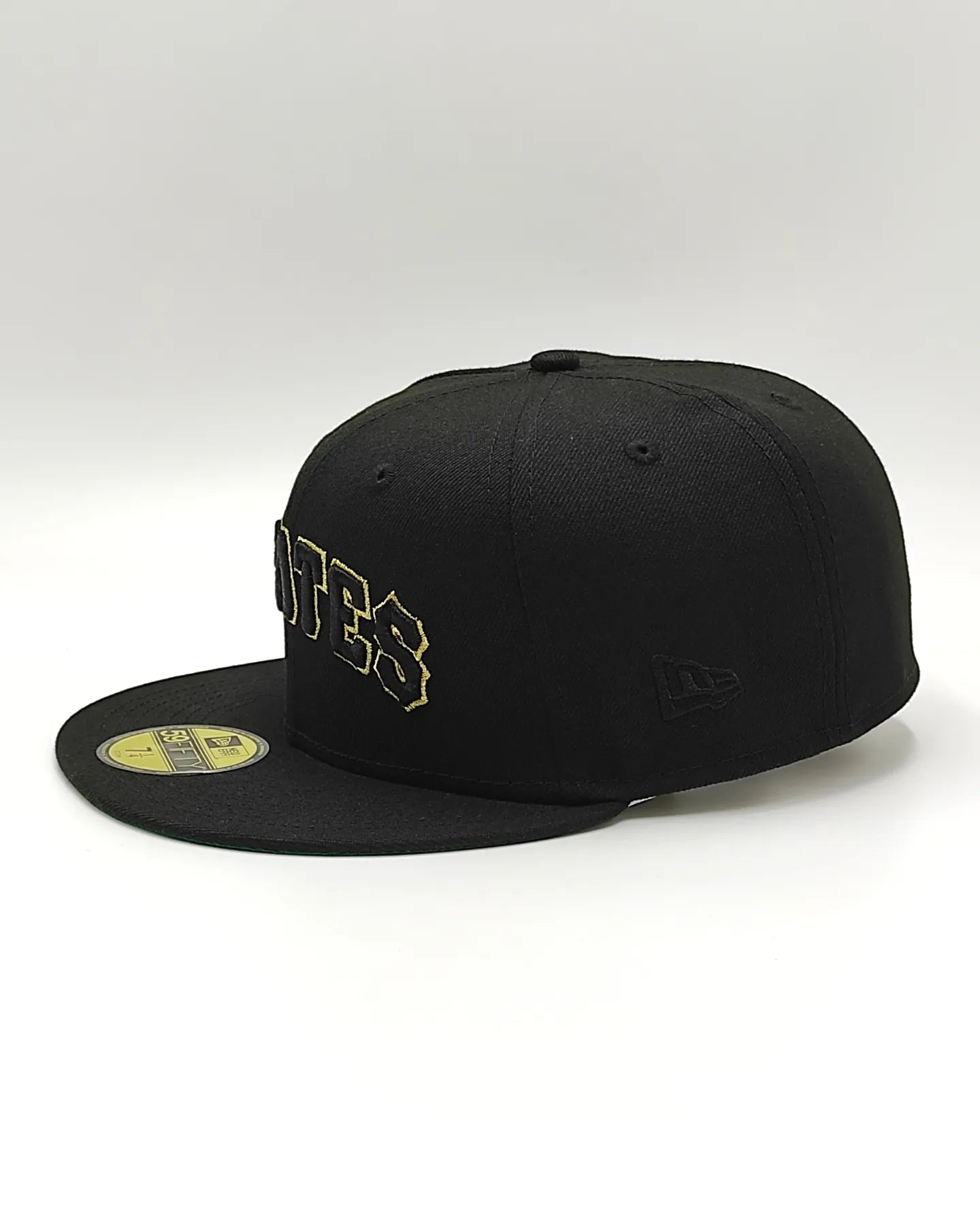 New Era Pittsburgh Pirates world series 1971 black gold throwback edition 59fifty fitted hat