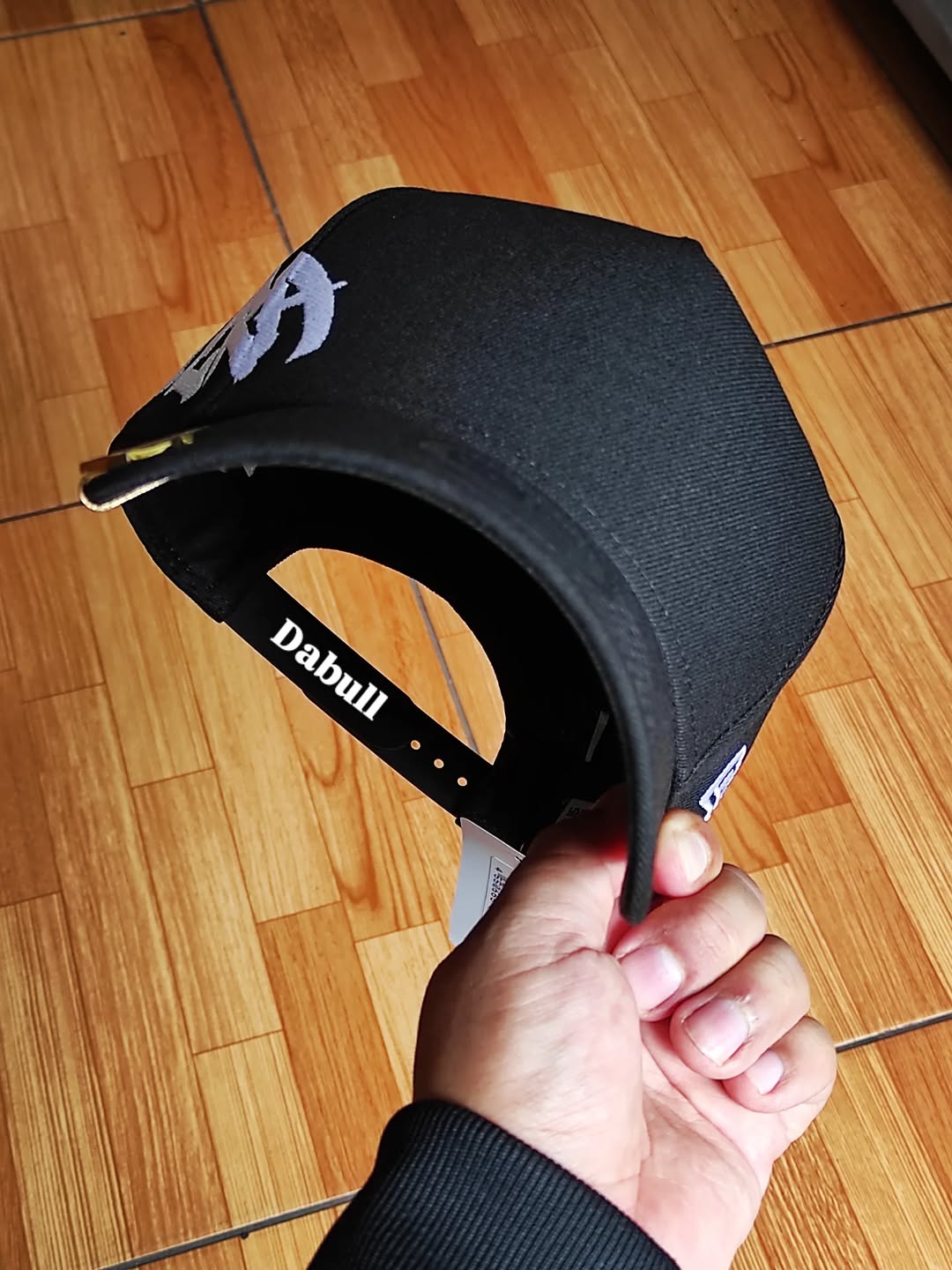 New Era Essential tagging black 9Forty A-Frame