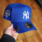 New Era New York Yankees Worlds series blues 9Forty A Frame Snapback