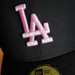 New Era Los Angeles Dodgers world series champions 2024 black pink 59fifty