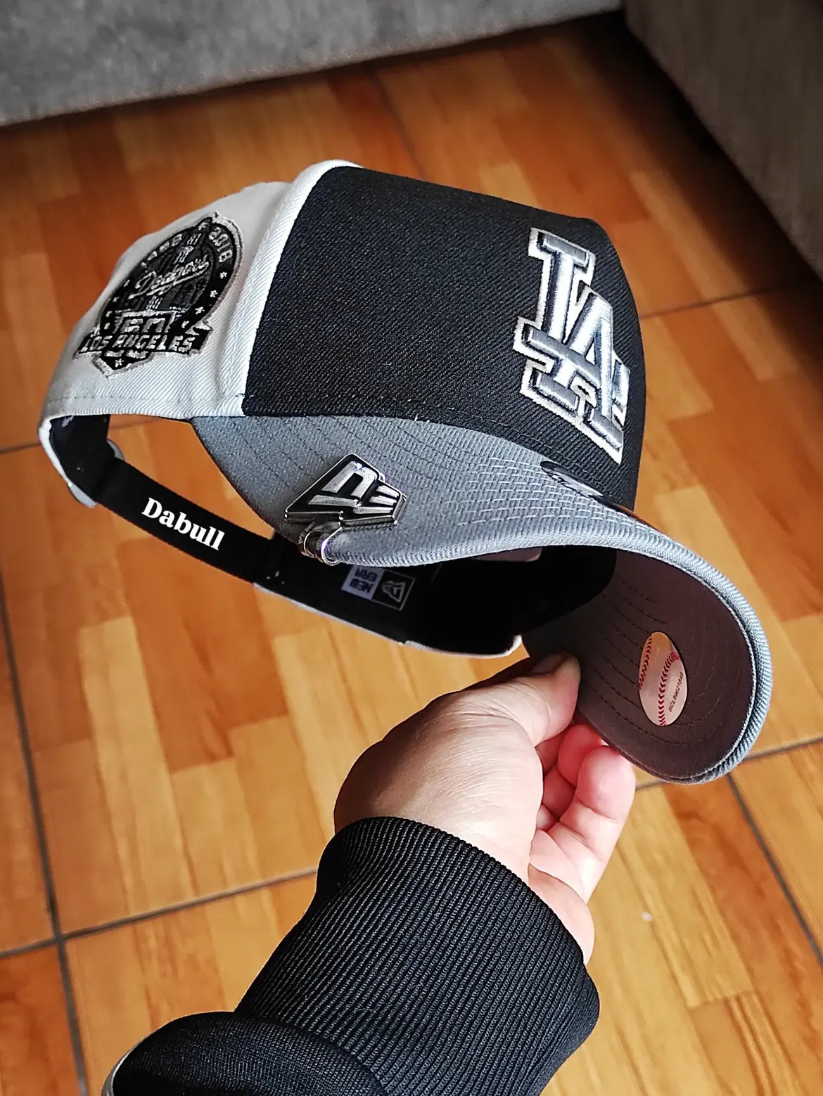 New Era Los Angeles Dodgers 50th Anniversary 9Forty A-Frame SNAPBACK