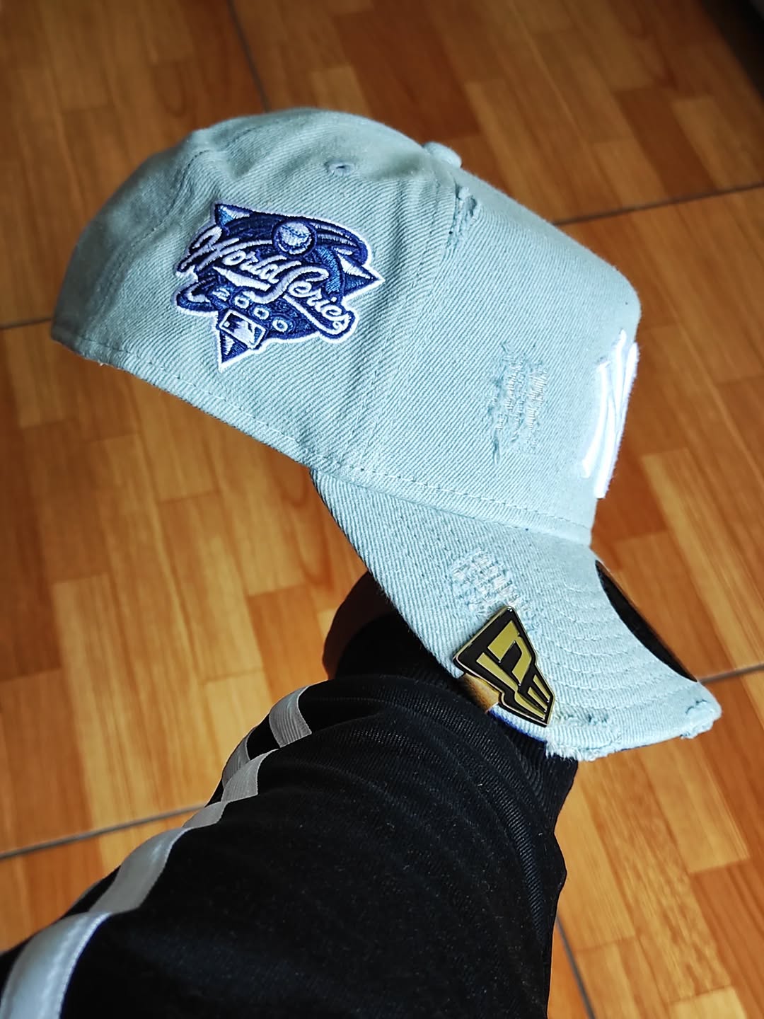 New Era New York Yankees World Series denim 9FORTY A-FRAME