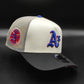 New Era Oakland Athletic 9 Forty A-FRAME Trucker Snapback