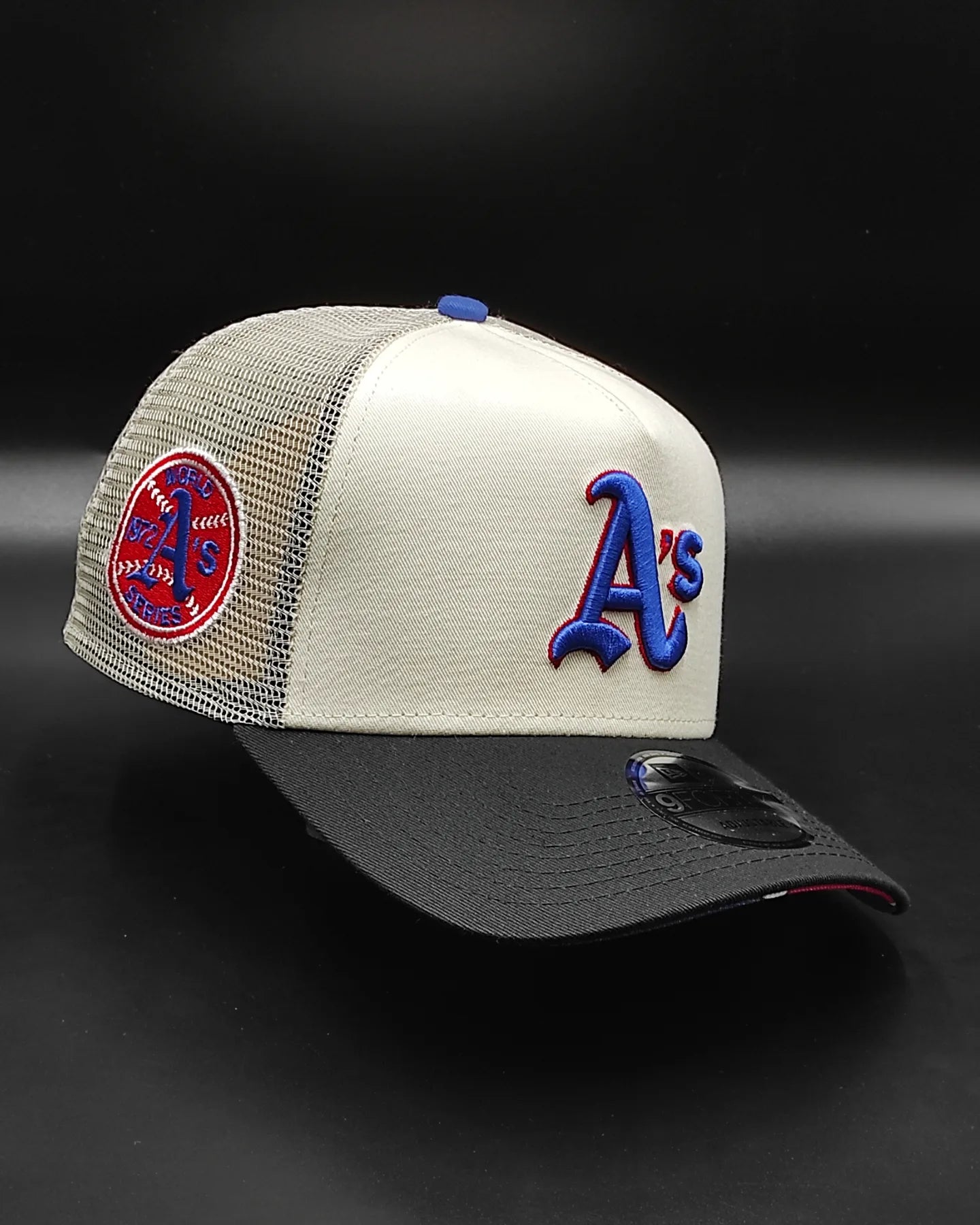 New Era Oakland Athletic 9 Forty A-FRAME Trucker Snapback