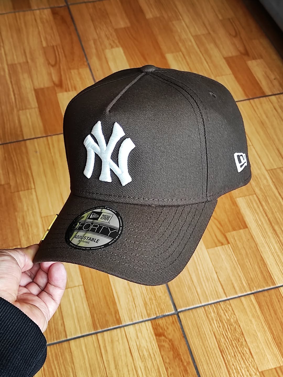 New Era New York Yankees World Series 1951 Walnut Edition 9Forty A Frame Snapback Hat