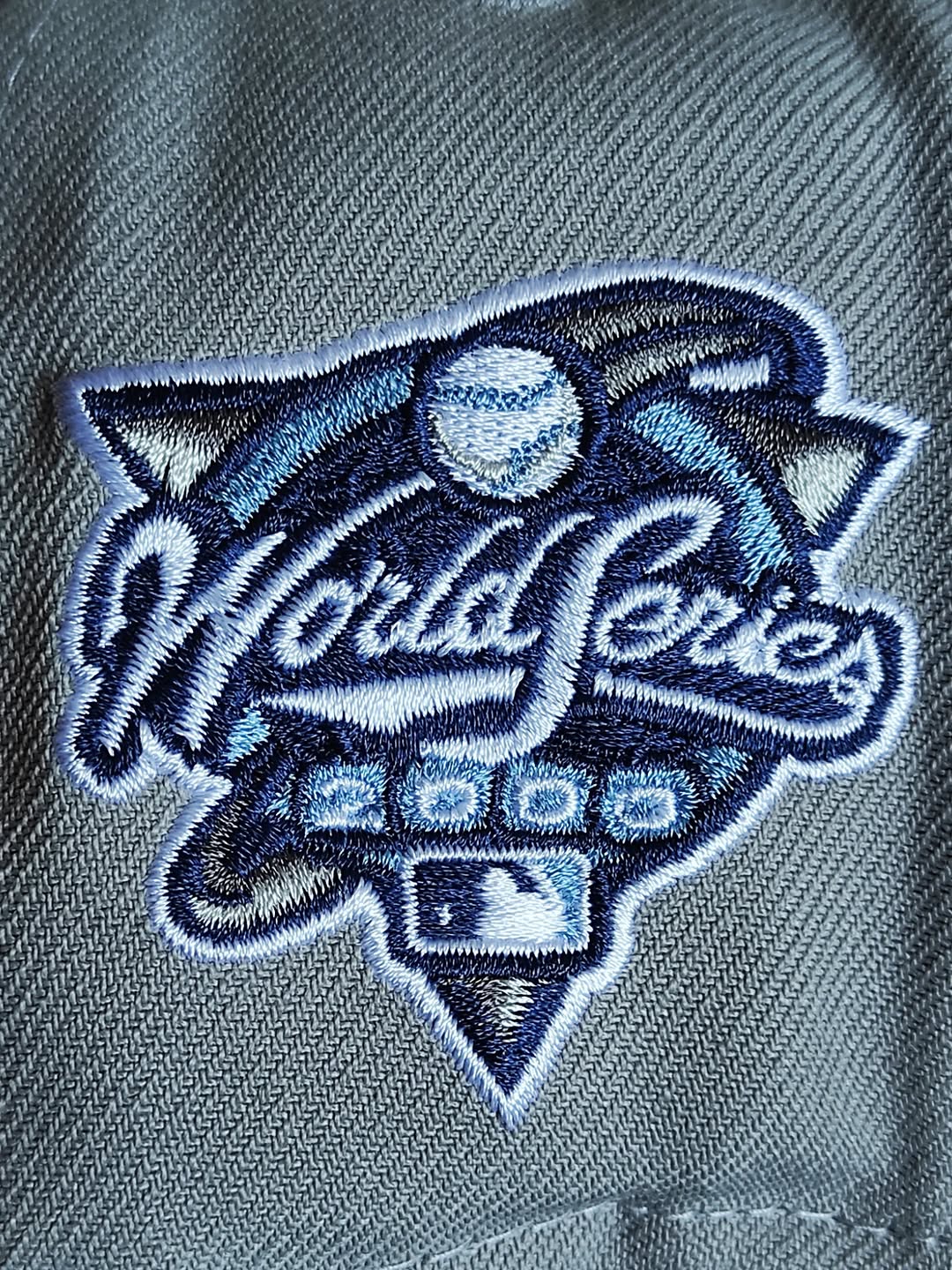 New era New York Yankees World Series 00 gray/ sky 59FIFTY