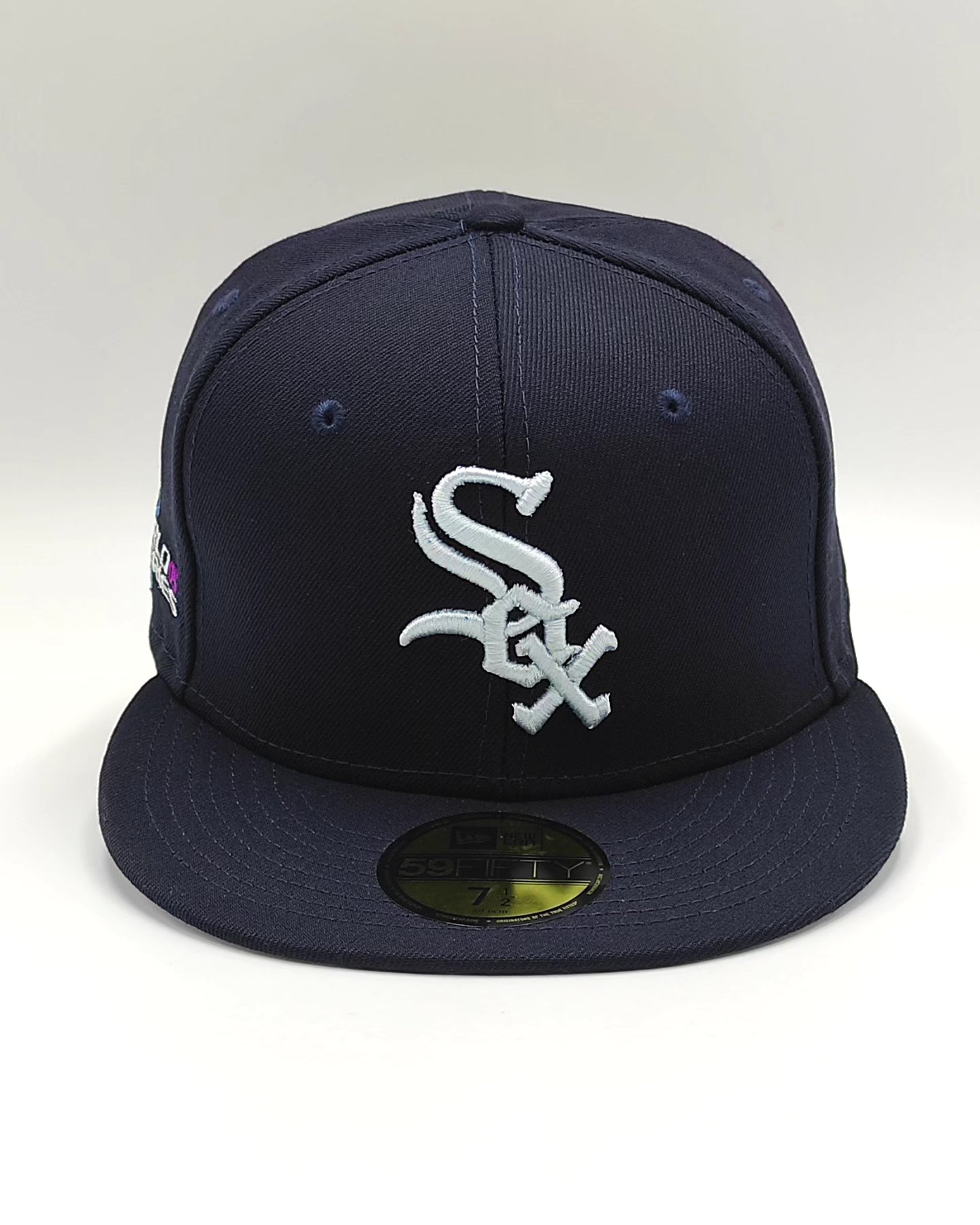 Casquette New Era 59FIFTY - Chicago White Sox 2005 World Series Champions - Taille 7 5/8 - Neuf Avec Étiquettes