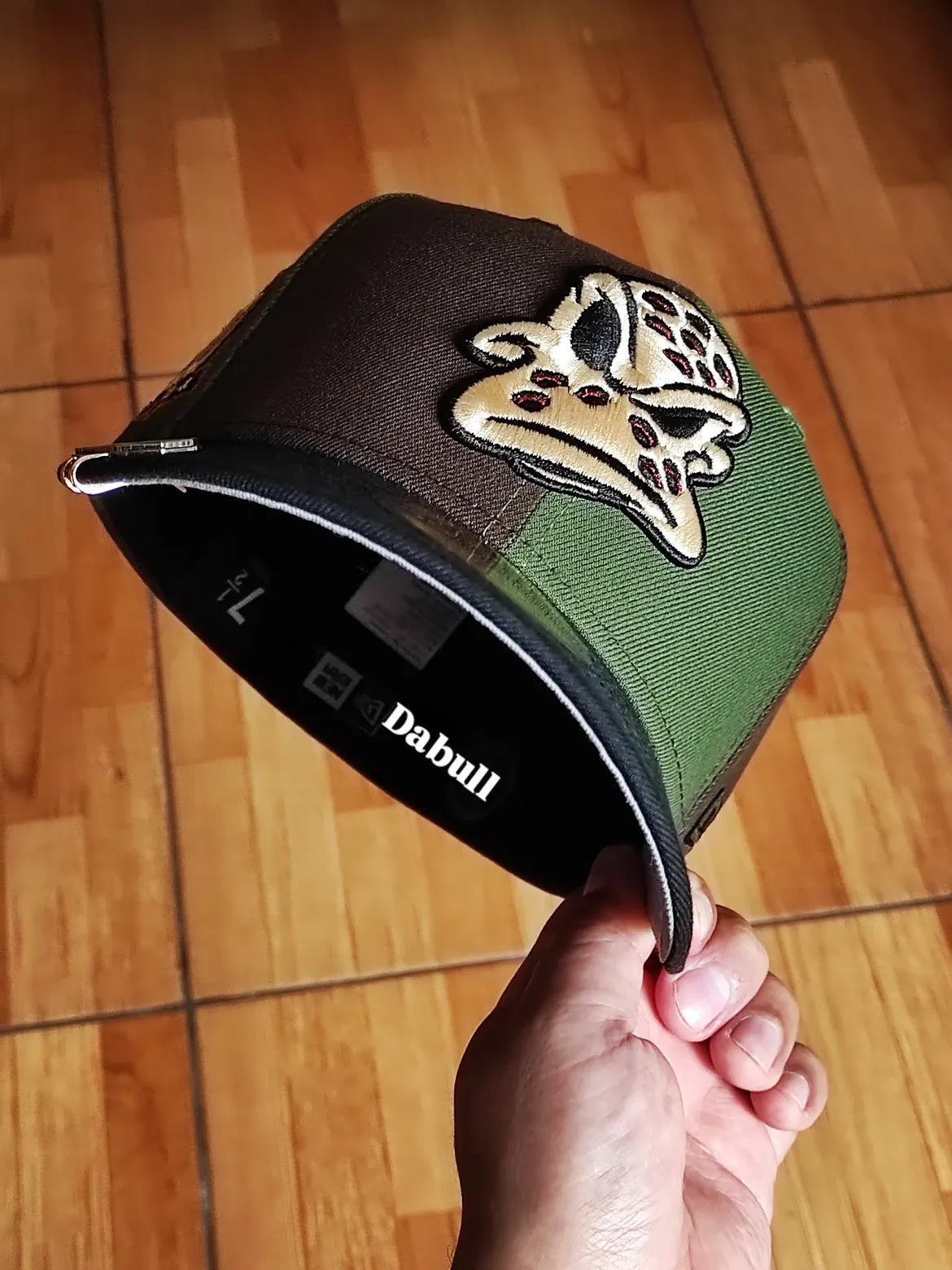 New Era Anaheim Ducks 30th Anniversary Pinwheel Edition 59Fifty Fitted Hat