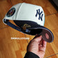 New Era New York Yankees 50th ANNIVERSARY chrome navy 9FORTY A-Frame Frame Snapback